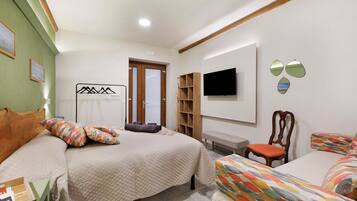 1 bedroom, WiFi, bed sheets