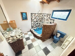 Bathroom - H5 - (Superior) Individual / Matrimonial (San Pedro de Atacama)