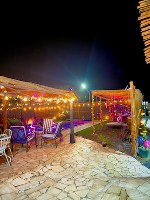 Terrasse/gårdhave