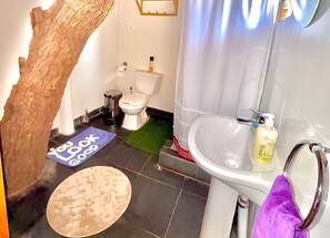 Shower, hair dryer - H8 - (Familiar) Triple / Cuádruple (San Pedro de Atacama)