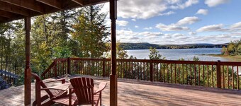 Lake Cameron Sunsets, BBQ, Dock, Fireplace