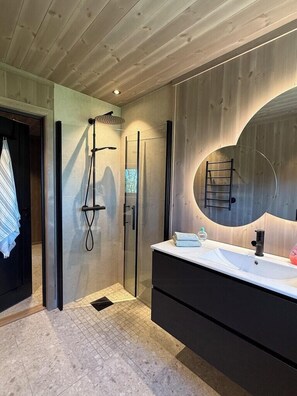 Shower - Modern cabin by Skarvatnet in Oppdal (Oppdal)