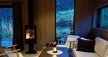 Modern cabin by Skarvatnet in Oppdal