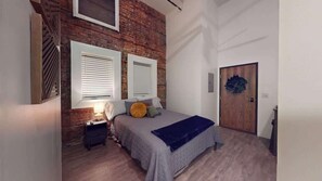 Iron/ironing board, travel crib, WiFi, bed sheets