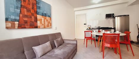 Apartment | Living area | TV