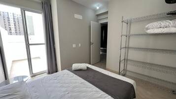 Apartamento | Ferros/tábuas de passar roupa, Wi-Fi de cortesia