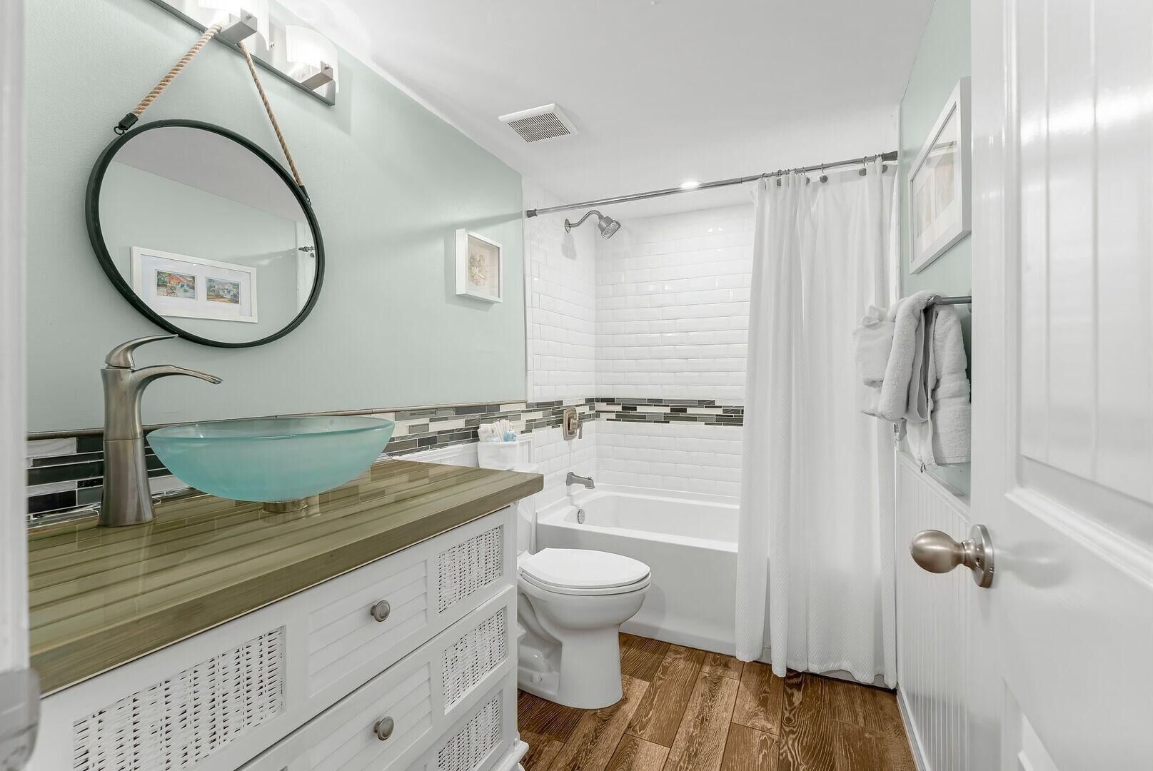 Condo, Plusieurs lits (Seascape Golf Villas 31A- Casa Bella) | Salle de bain