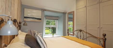 5 quartos, Wi-Fi de cortesia, individualmente decorados