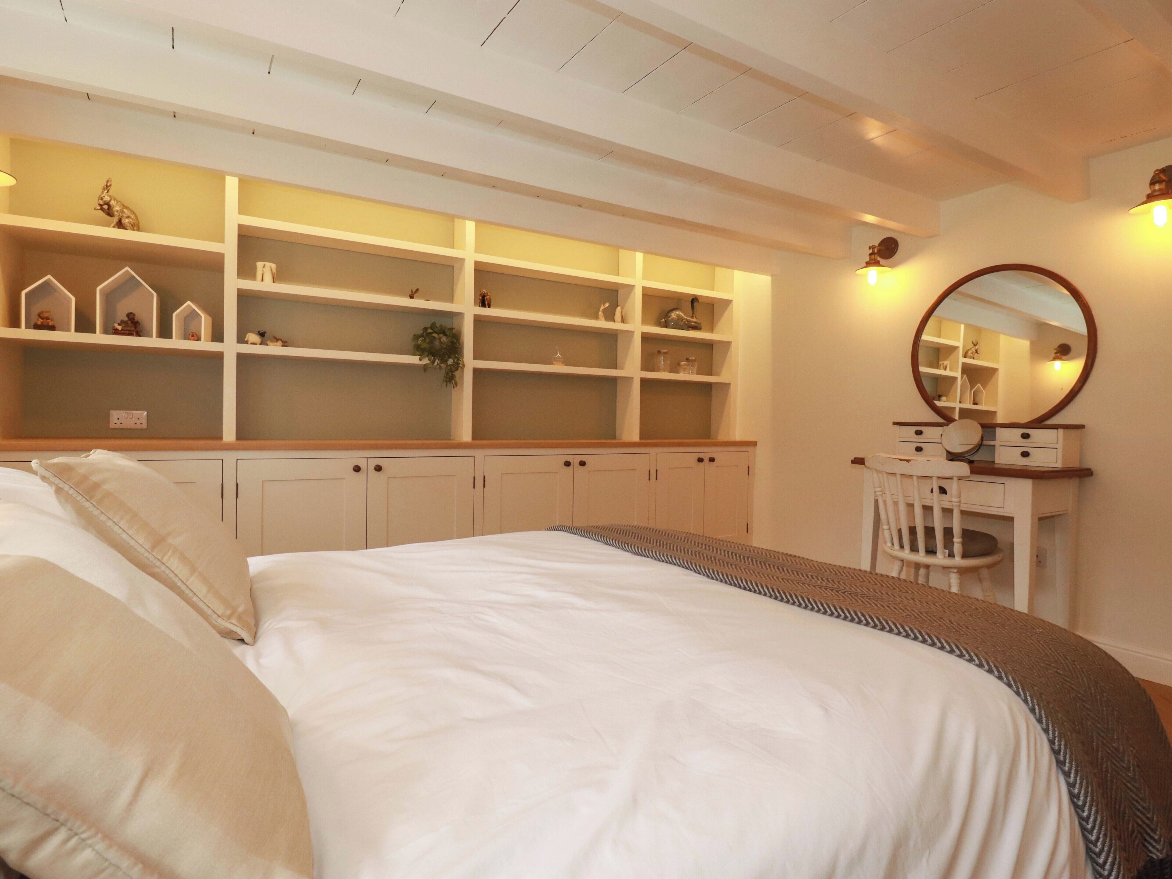 5 Schlafzimmer, kostenloses WLAN, individuell dekoriert