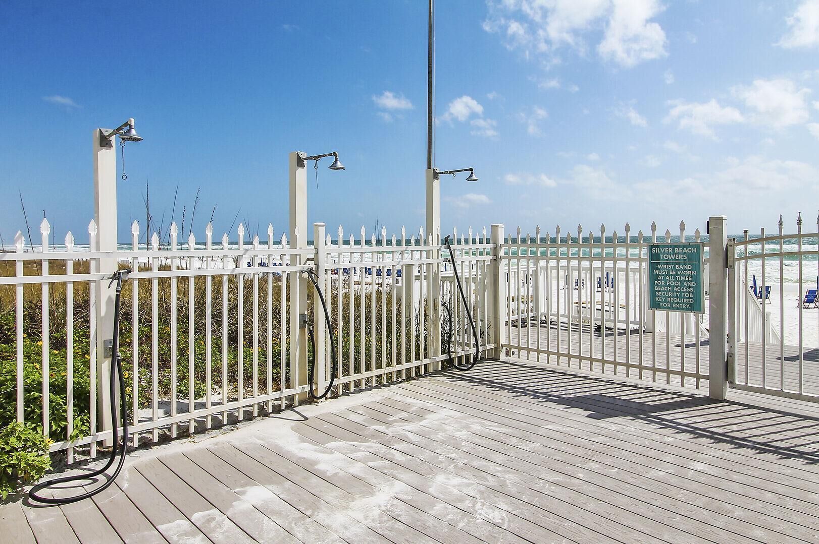 Condo, Multiple Beds (Silver Beach Towers 101 West- Beach B) | Property grounds