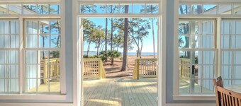 Daufuskie Oasis 6BR Family Home - Beachfront