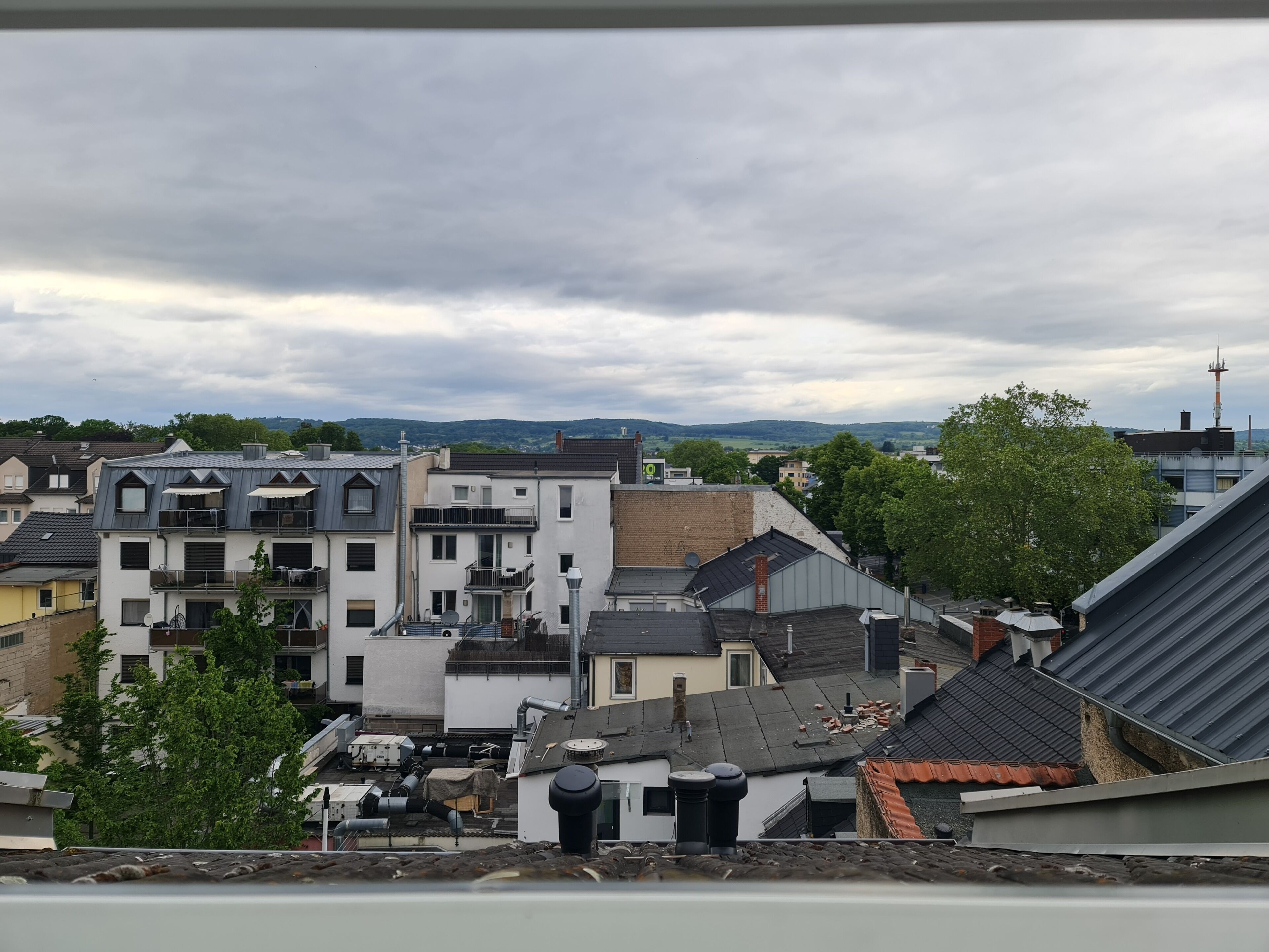View from property