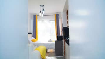 1 bedroom, iron/ironing board, WiFi, bed sheets