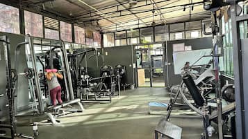Fitnessbereich