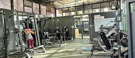Centre dâentraĂźnement physique