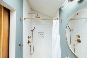 Bathroom - Stay Together, Sleep Separate-Tiny Casita+Airstream (Bath)