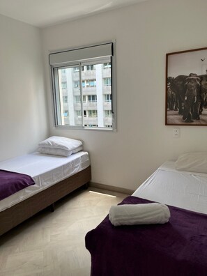 Apartment | Iron/ironing board, free WiFi, wheelchair access - LK Centro 3 (Belo Horizonte)