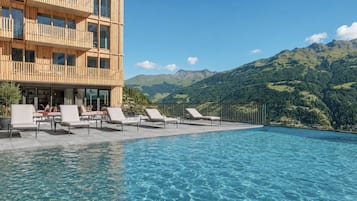Innenpool, Außenpool