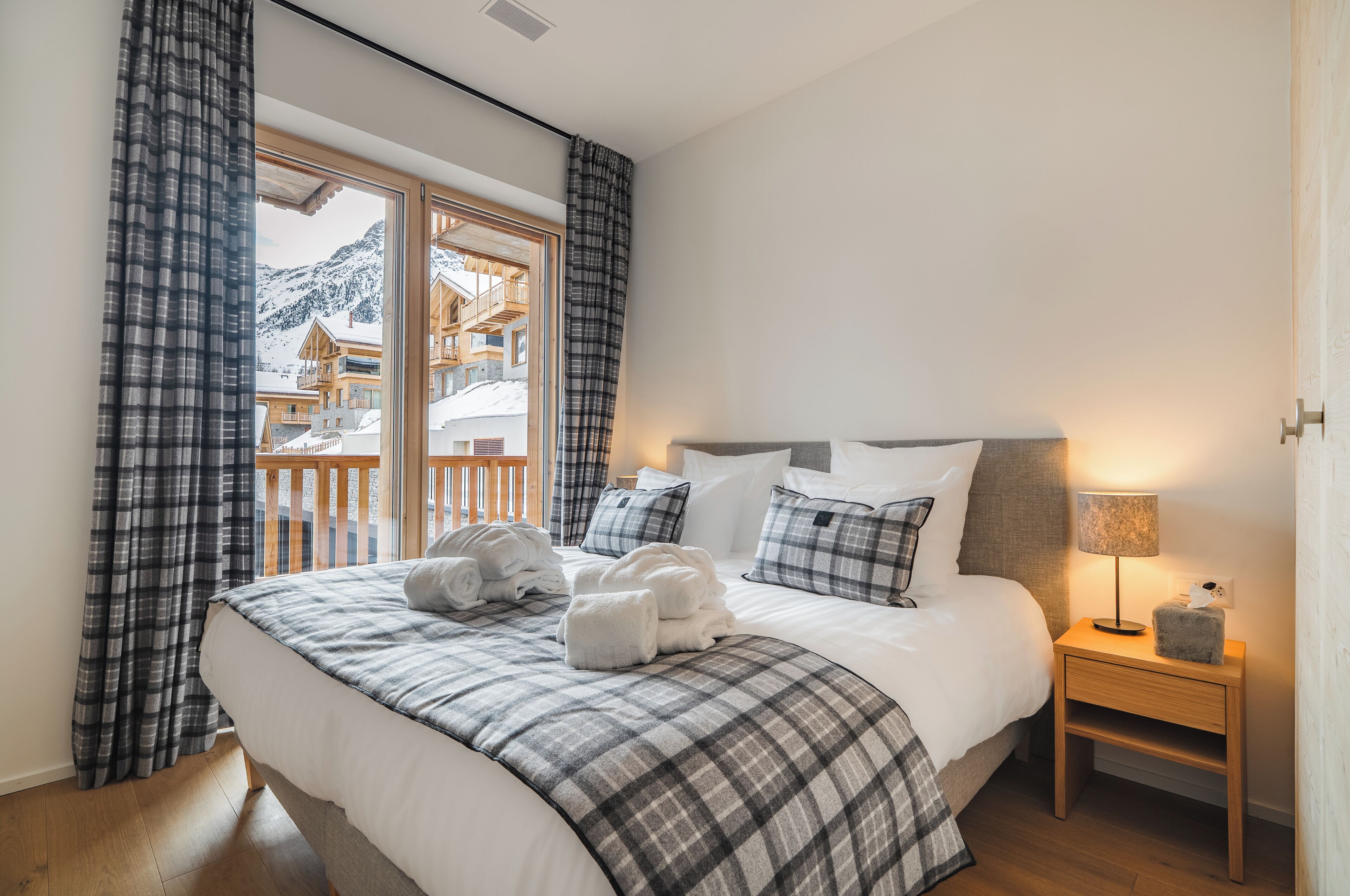 Appartement, balkon | Een kluis op de kamer, gratis wifi