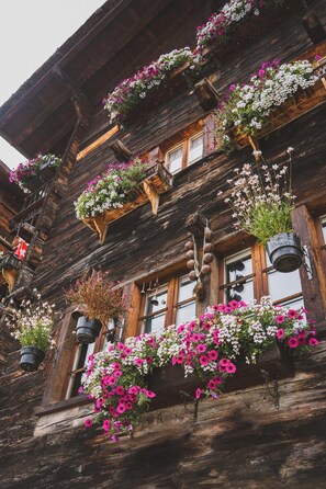 Exterior detail - Guerneres Resort & Spa (Grimentz)