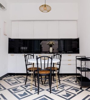 Family Suite, Patio, Courtyard View | Dining - Villa Aurelia (Locorotondo)