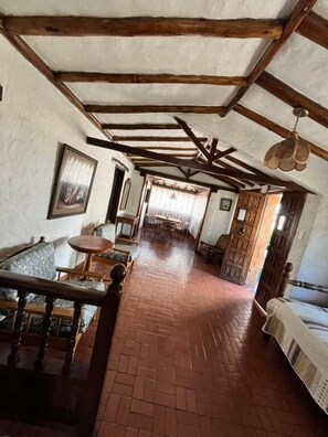 Quarto família | Parte interna