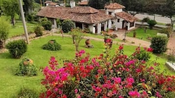 Áreas de la propiedad