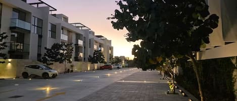 Property grounds