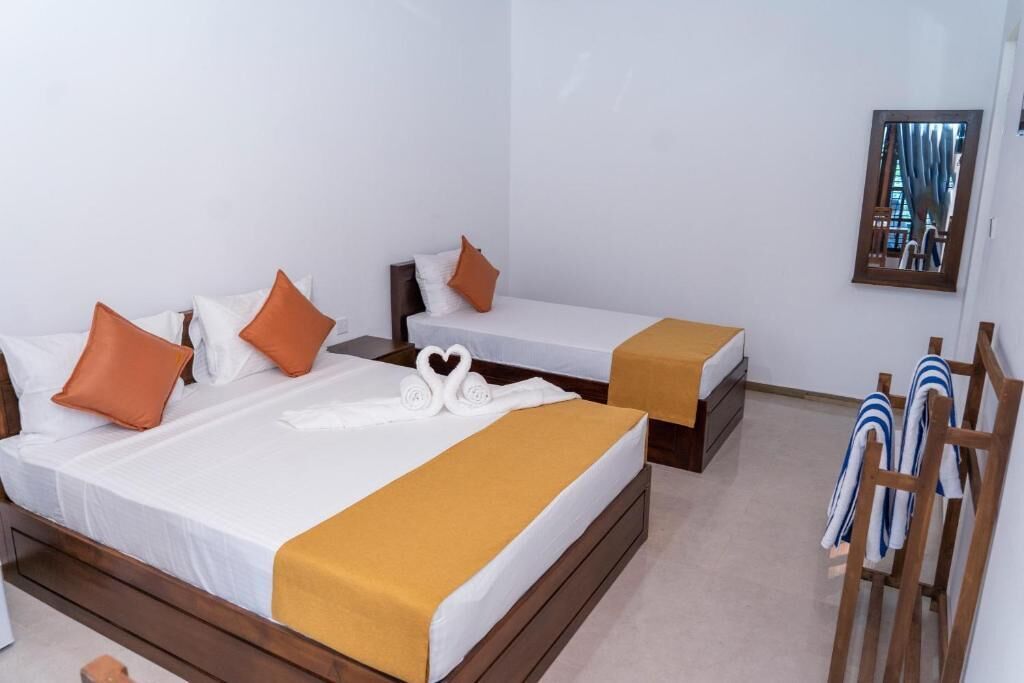 Deluxe Double Room, Garden View