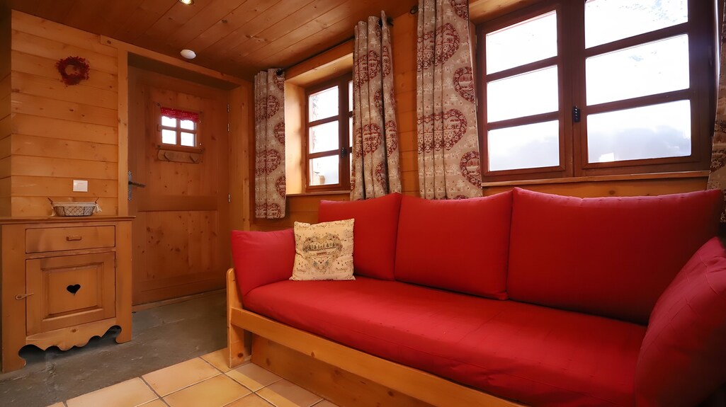 Appartement « Chalet La Clavarine » Avec Vue Sur La Montagne Et Wi-fi - Val-d'Isère