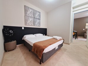 Apartment | Iron/ironing board, free WiFi, wheelchair access - LK Centro 5 (Belo Horizonte)