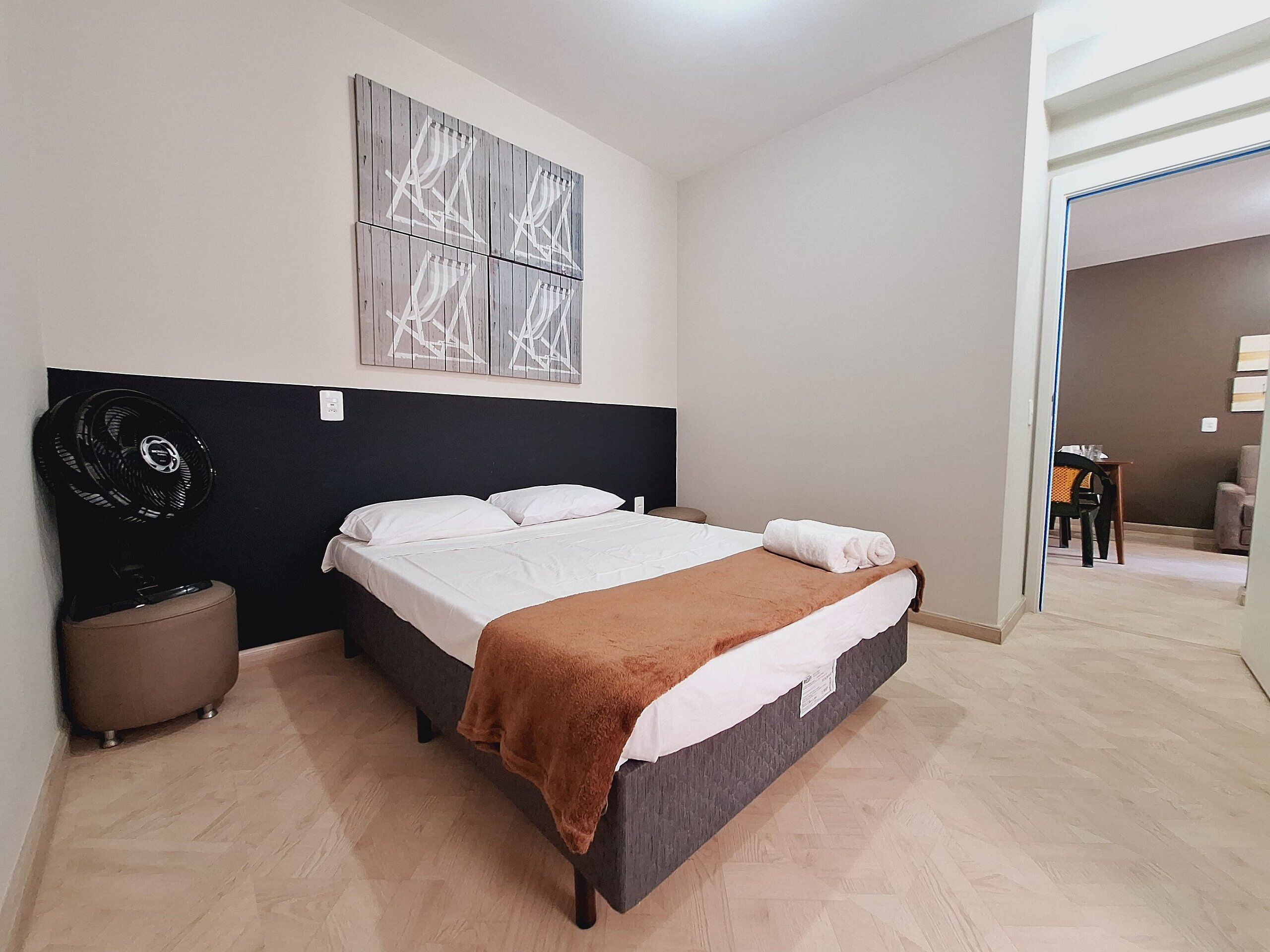 Apartamento | Ferros/tábuas de passar roupa, Wi-Fi de cortesia