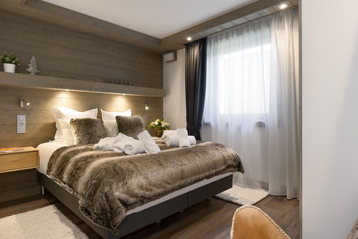 Alpine : Apartment 504 | 高档床上用品、客房内保险箱、免费婴儿床、免费 WiFi