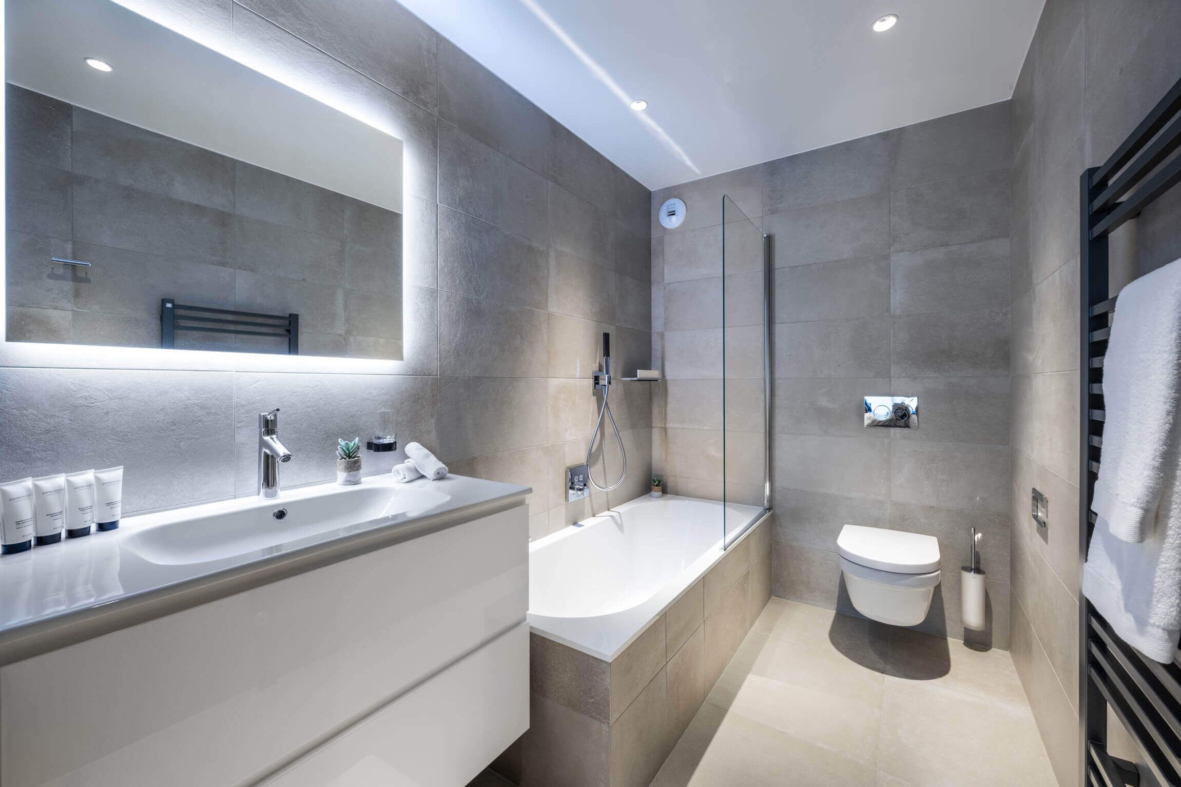 Appartement, 4 slaapkamers, balkon | Badkamer