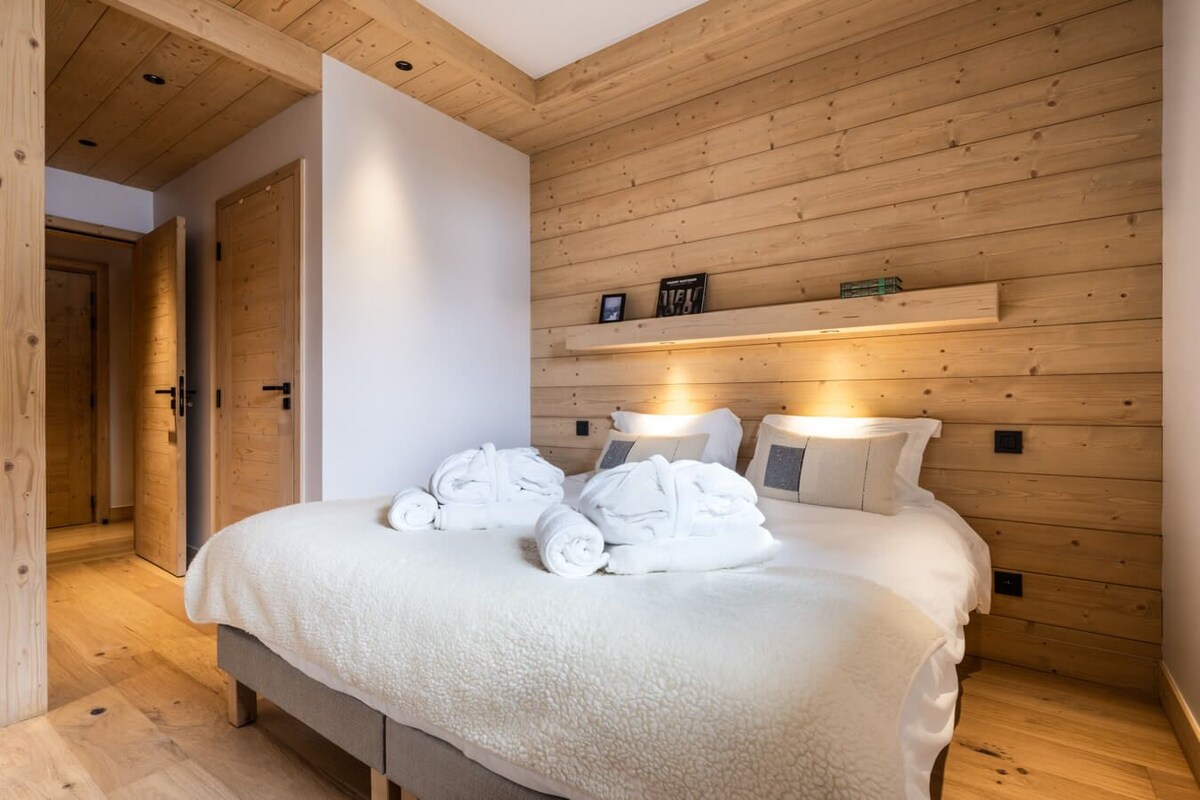 Alpine : Apartment 309 | 高档床上用品、客房内保险箱、免费婴儿床、免费 WiFi