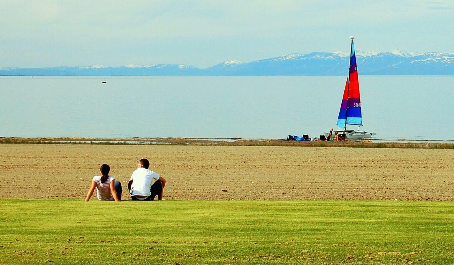 Beach nearby