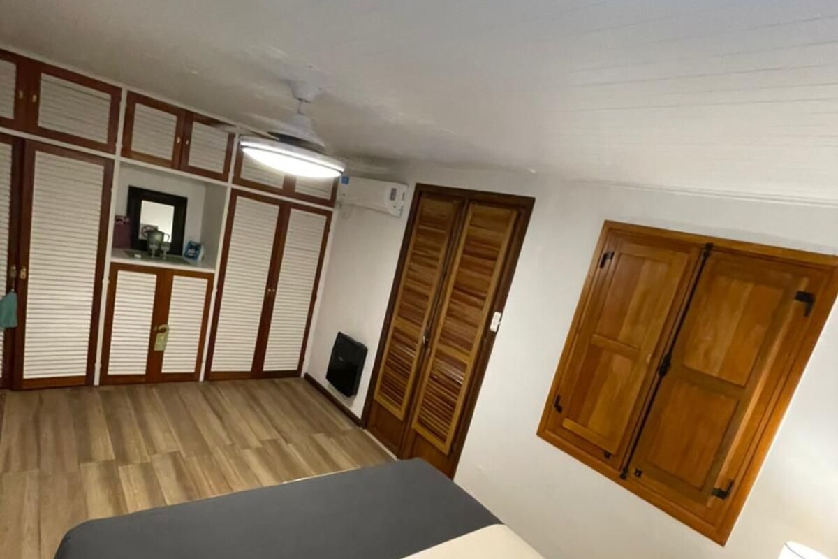 Standard Double Room, Patio | In-room safe, iron/ironing board (on request), free WiFi, bed sheets