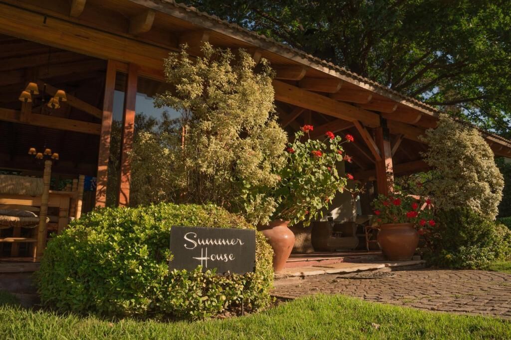 Jardines del alojamiento