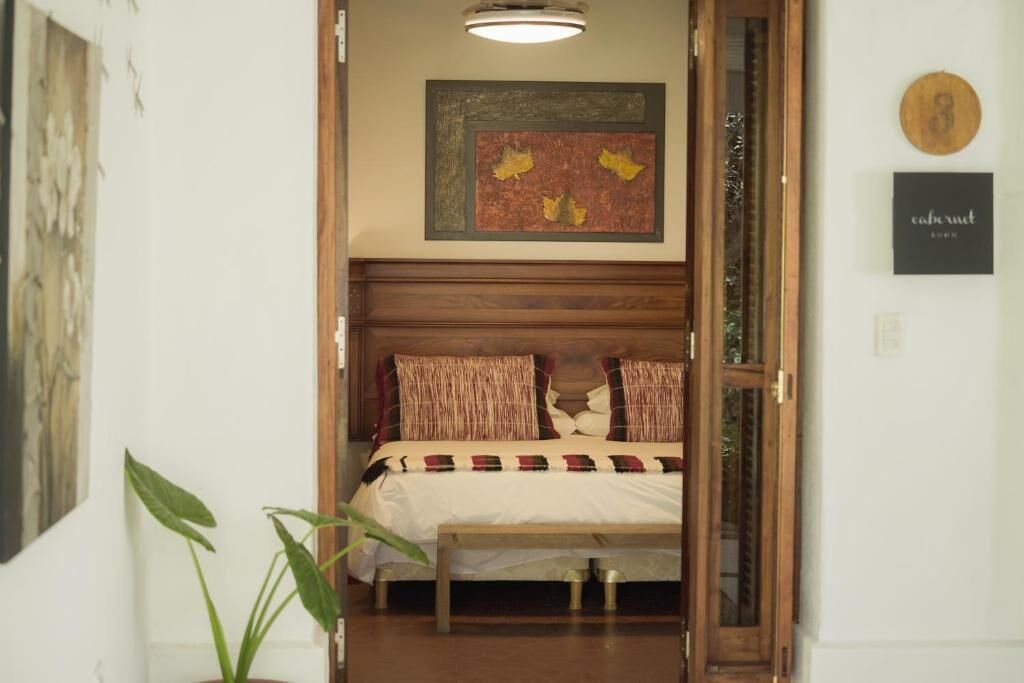 Chambre Double Supérieure, patio