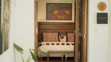 Chambre Double Supérieure, patio