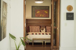 In-room safe, iron/ironing board, free WiFi, wheelchair access - Casa de Coria (Chacras de Coria)