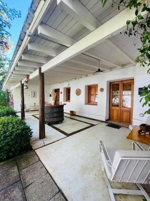 Chambre Double Supérieure, patio | Détail de l’extérieur