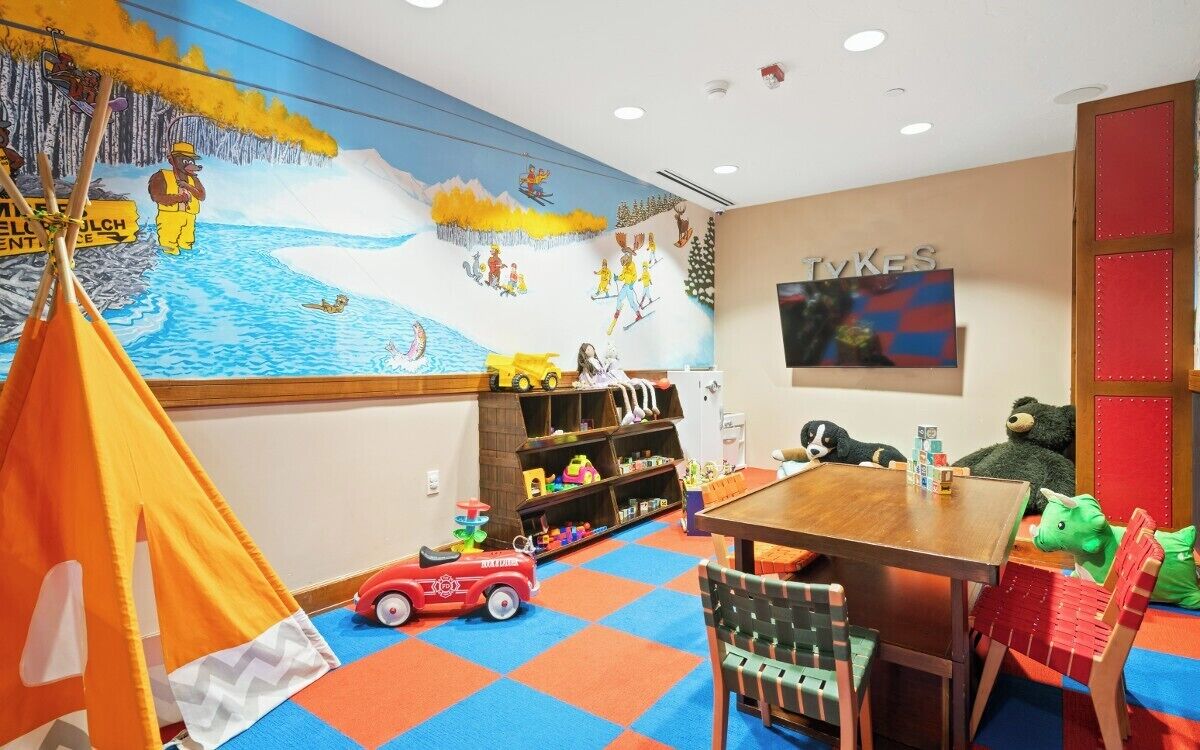 Children’s area