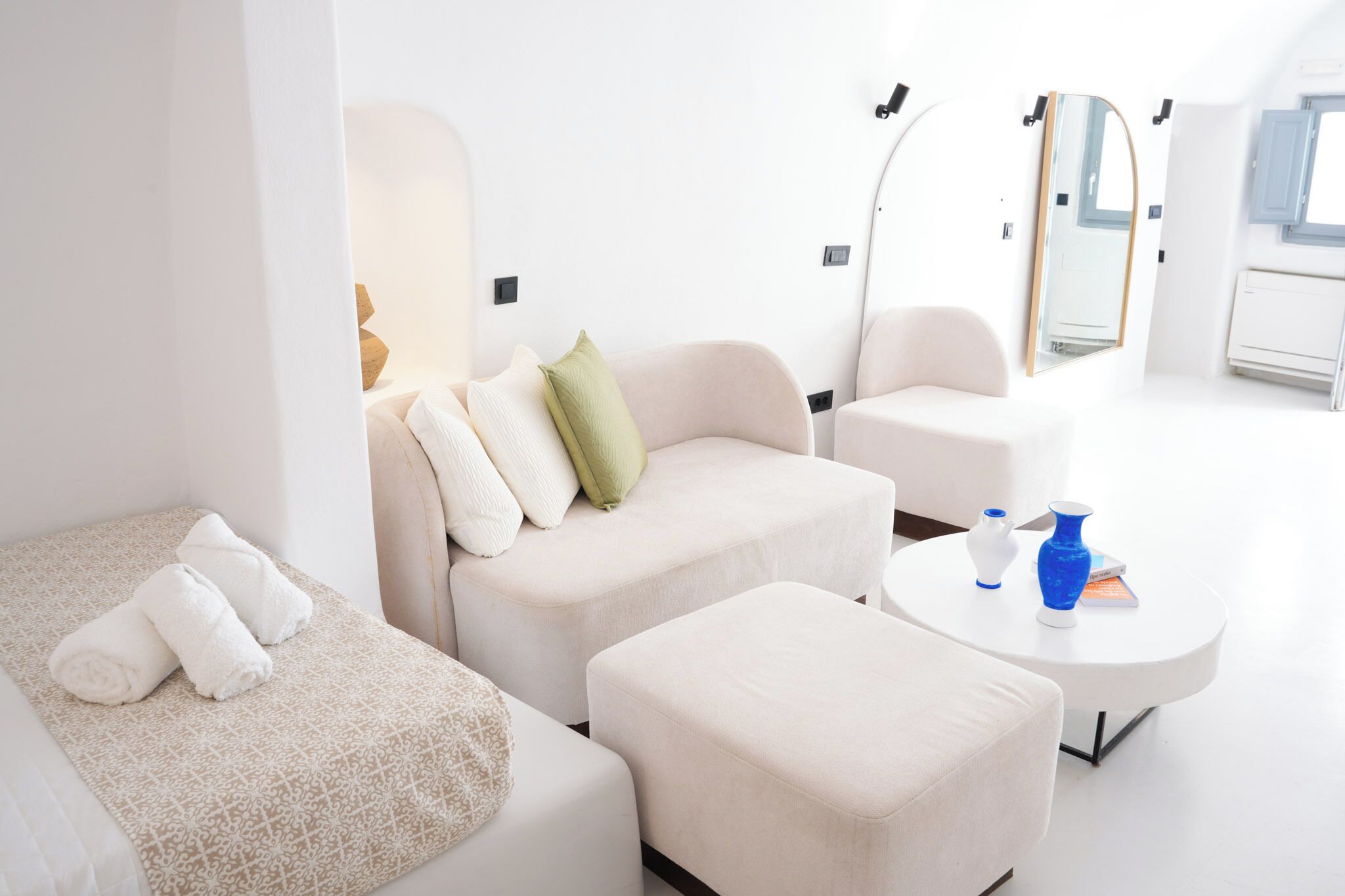 Suite – deluxe, sjøutsikt | Innvendig