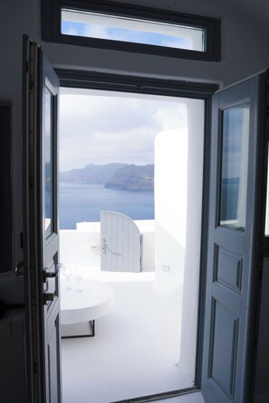 Deluxe-Suite, Meerblick | Terrasse/Patio