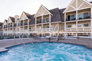Beheizter Pool