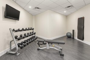 Fitnessbereich