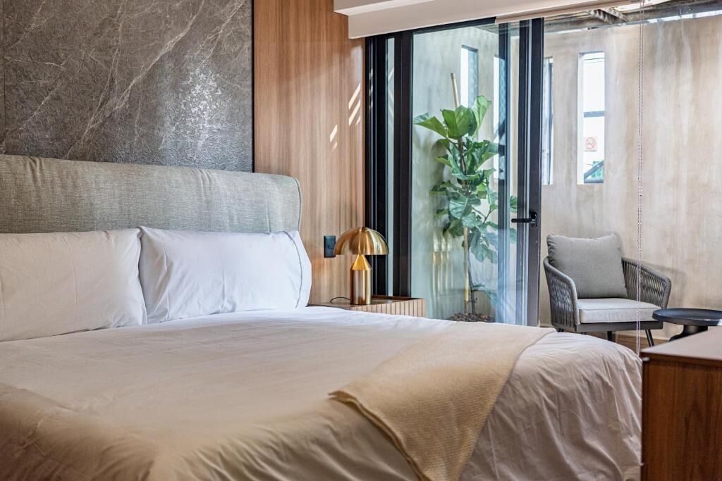 Apartamento, sacada | Ferros/tábuas de passar roupa, Wi-Fi de cortesia