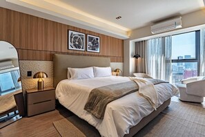 华丽公寓, 6 间卧室, 阳台 | 熨斗/熨衣板、免费 WiFi