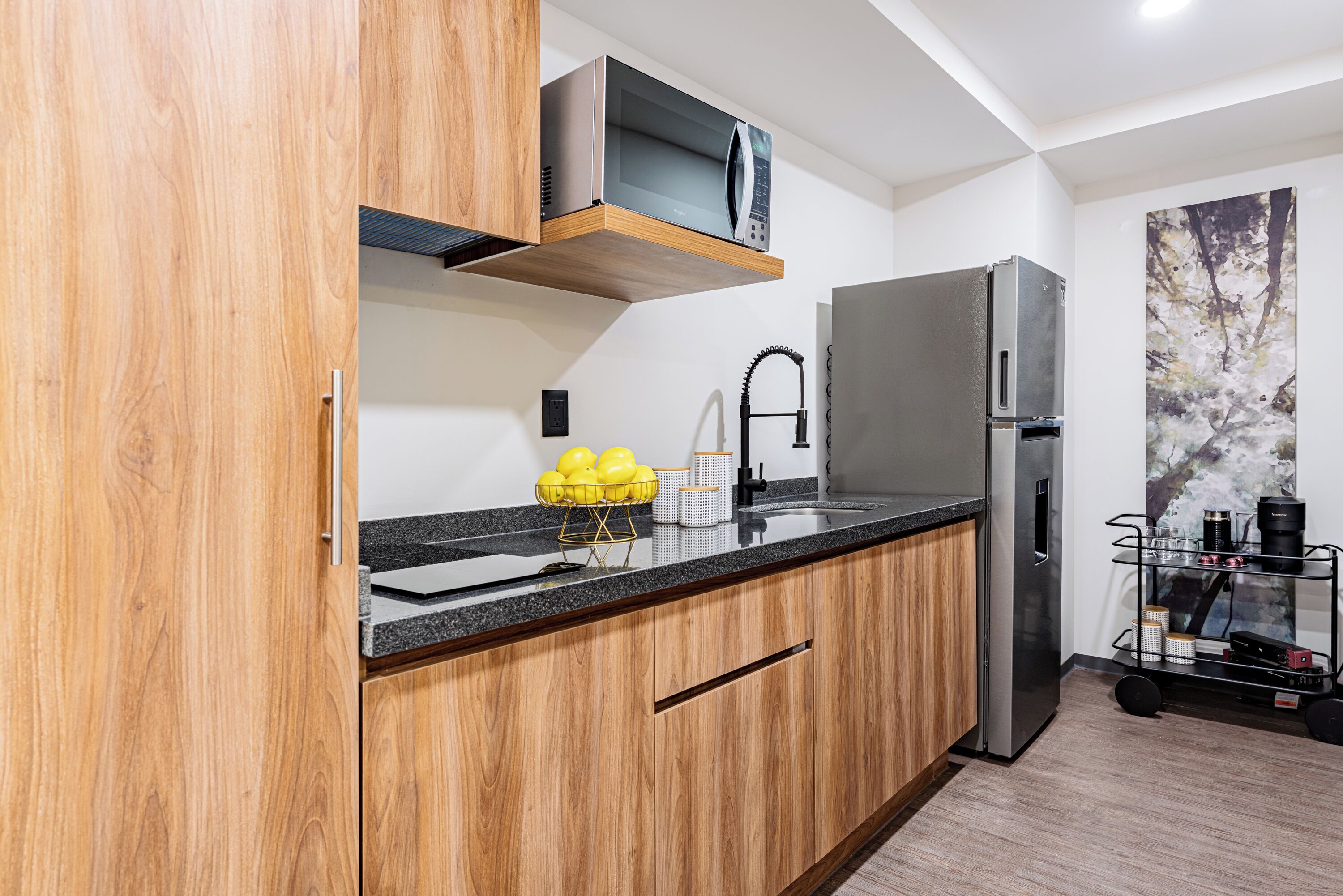 Apartamento clássico | Cozinha privada